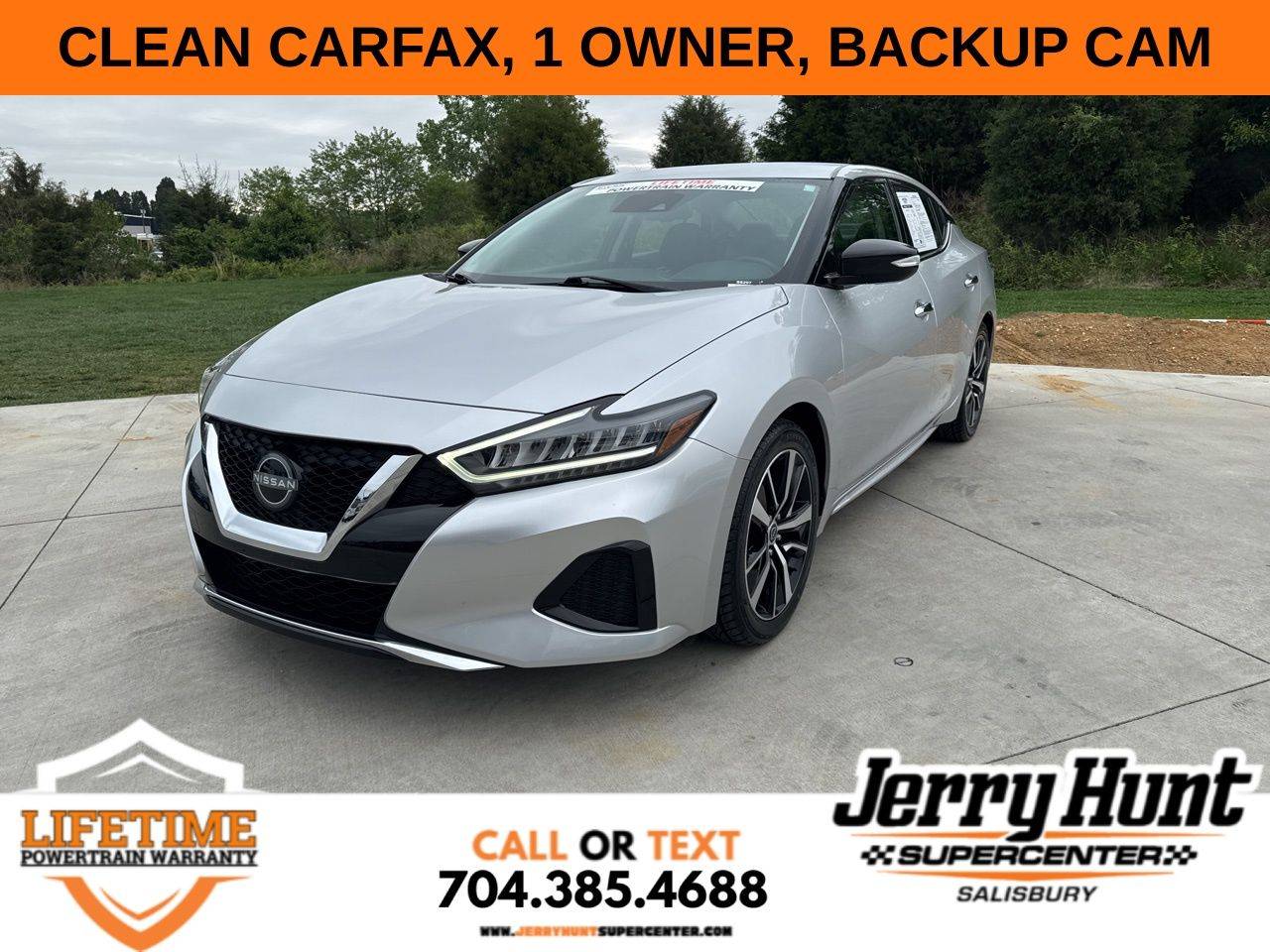 2023 Nissan Maxima SV — Sedan — 51,372 mi — Salisbury, NC