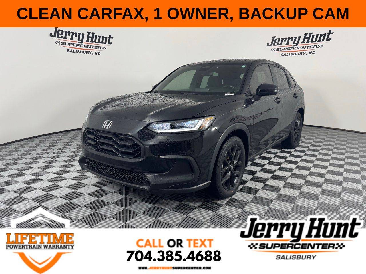 2024 Honda HR-V Sport — SUV — 57,194 mi — Salisbury, NC