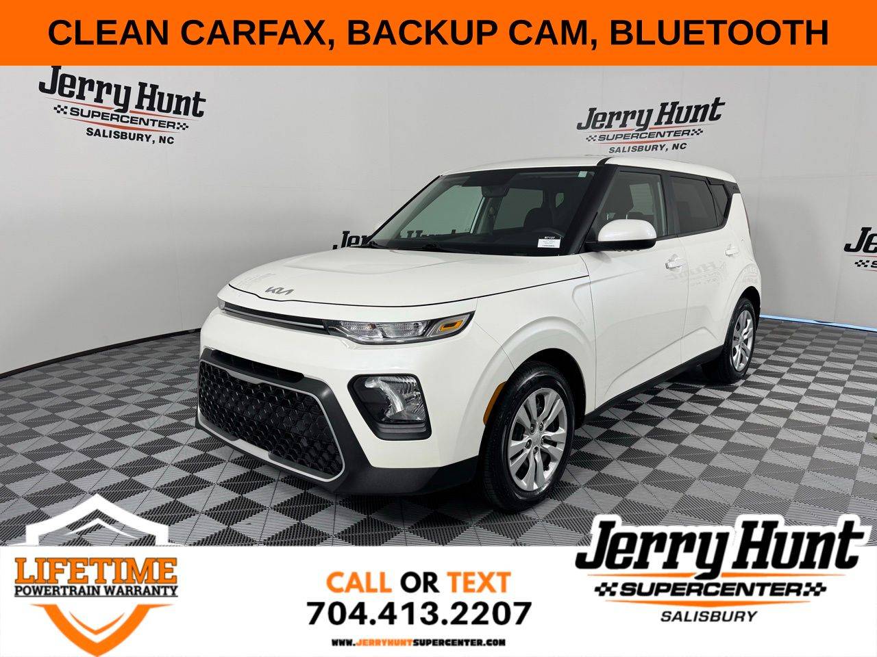 2022 Kia Soul LX — Hatchback — 43,425 mi — Salisbury, NC