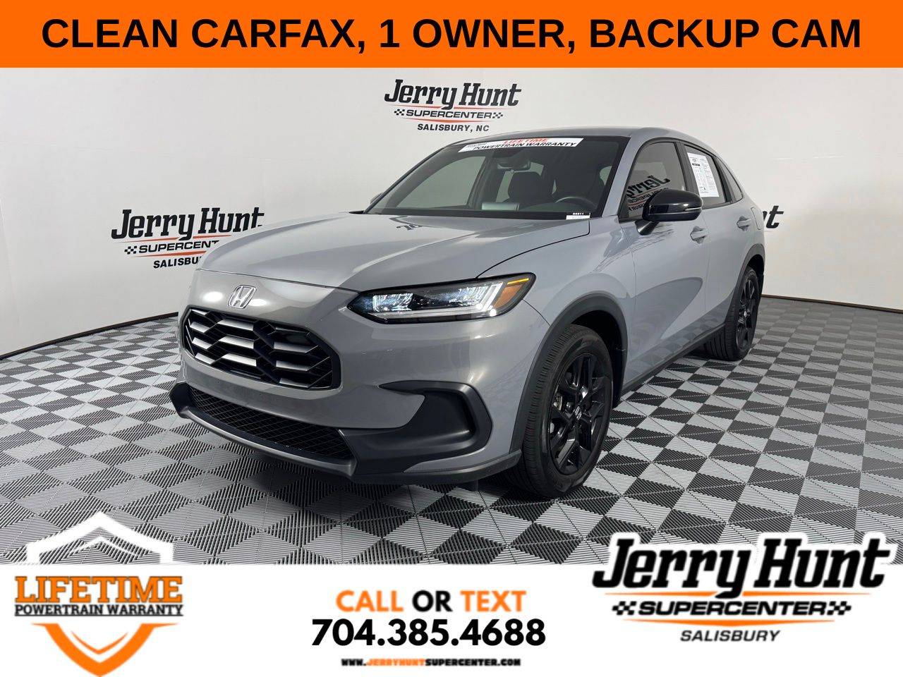 2023 Honda HR-V Sport — SUV — 10,509 mi — Salisbury, NC