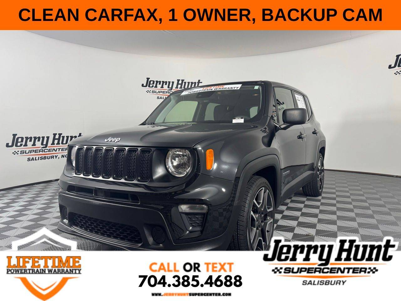 2021 Jeep Renegade Jeepster — SUV — 61,749 mi — Salisbury, NC