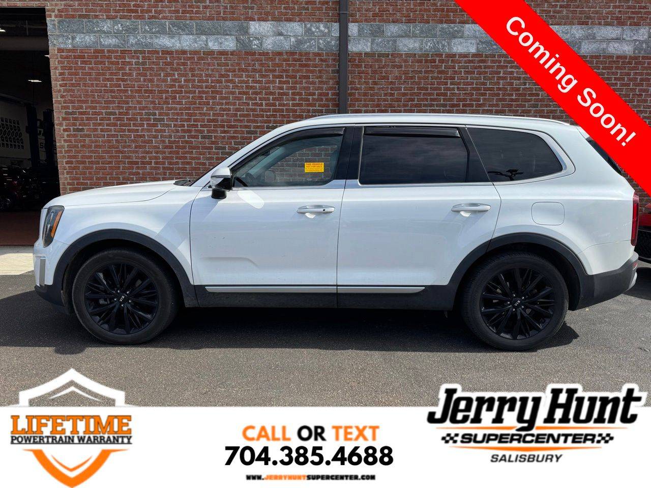 2021 Kia Telluride SX — SUV — 75,388 mi — Salisbury, NC