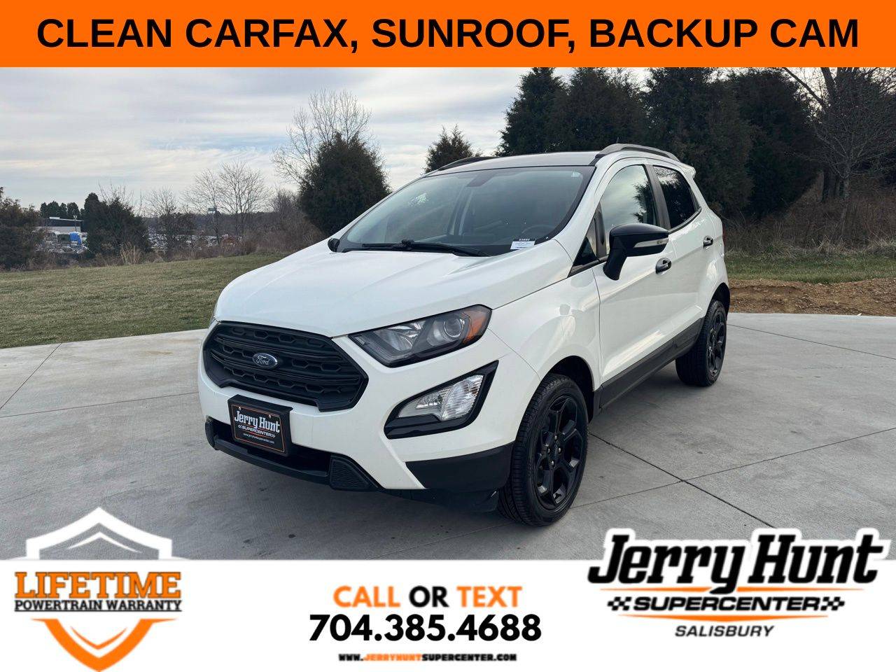 2021 Ford EcoSport SES — SUV — 51,581 mi — Salisbury, NC
