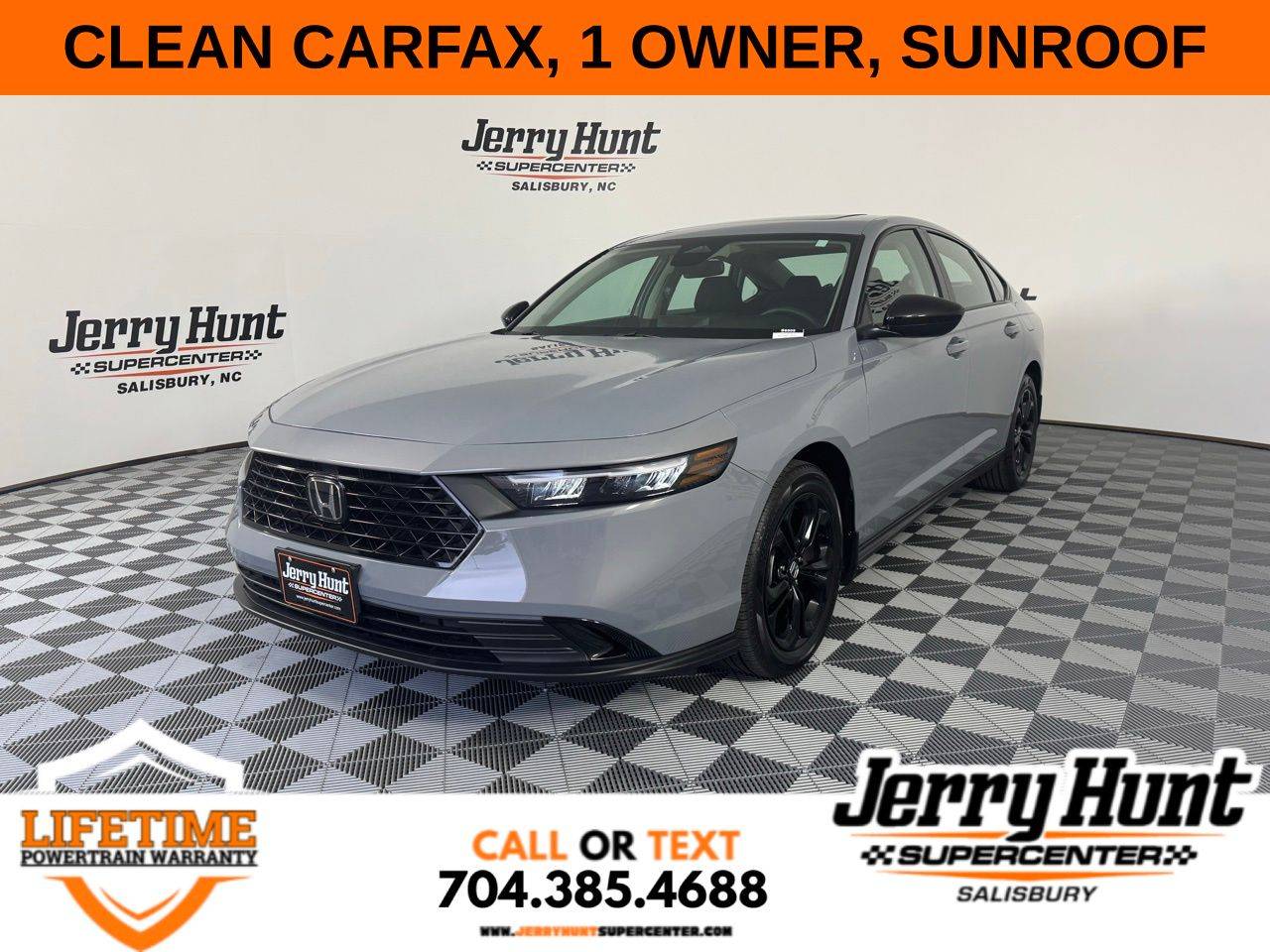 2025 Honda Accord SE — Sedan — 2,388 mi — Salisbury, NC