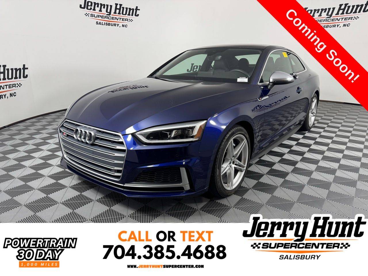 2018 Audi S5 Premium Plus — Coupe — 39,006 mi — Salisbury, NC
