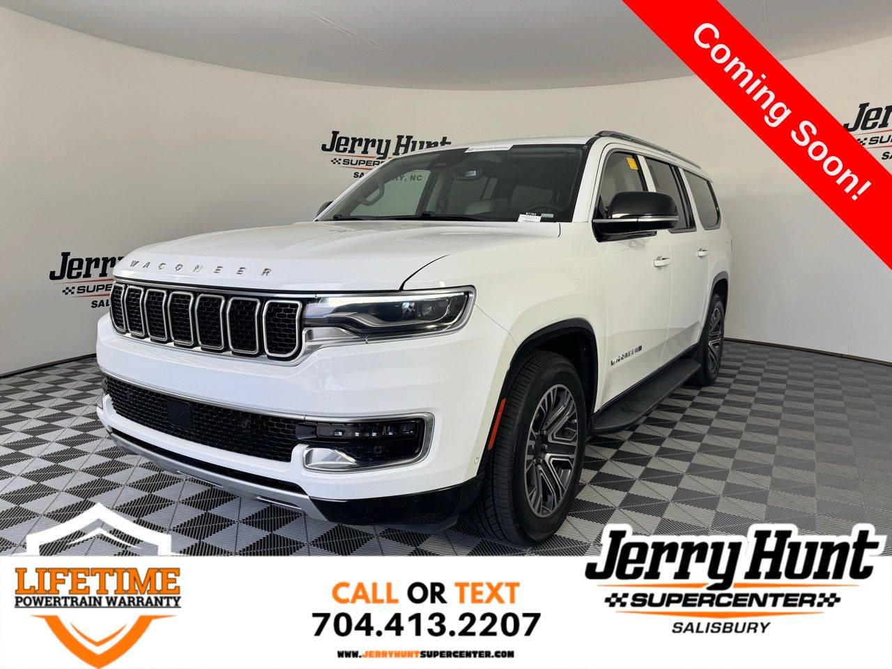 2023 Jeep Wagoneer Series II — SUV — 62,823 mi — Salisbury, NC