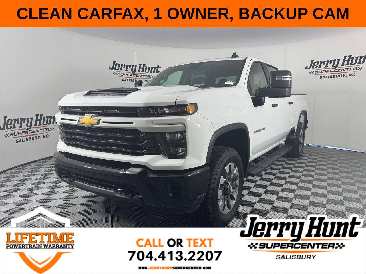 2024 Chevrolet Silverado 2500HD Custom — Pickup Truck — 22,377 mi — Salisbury, NC
