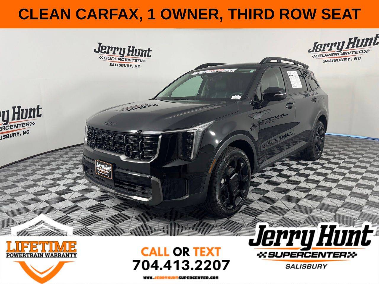 2025 Kia Sorento X-Line SX — SUV — 13,675 mi — Salisbury, NC
