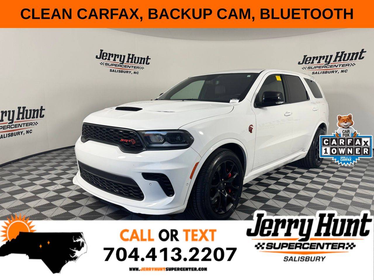 2024 Dodge Durango SRT Hellcat — SUV — 14,501 mi — Salisbury, NC