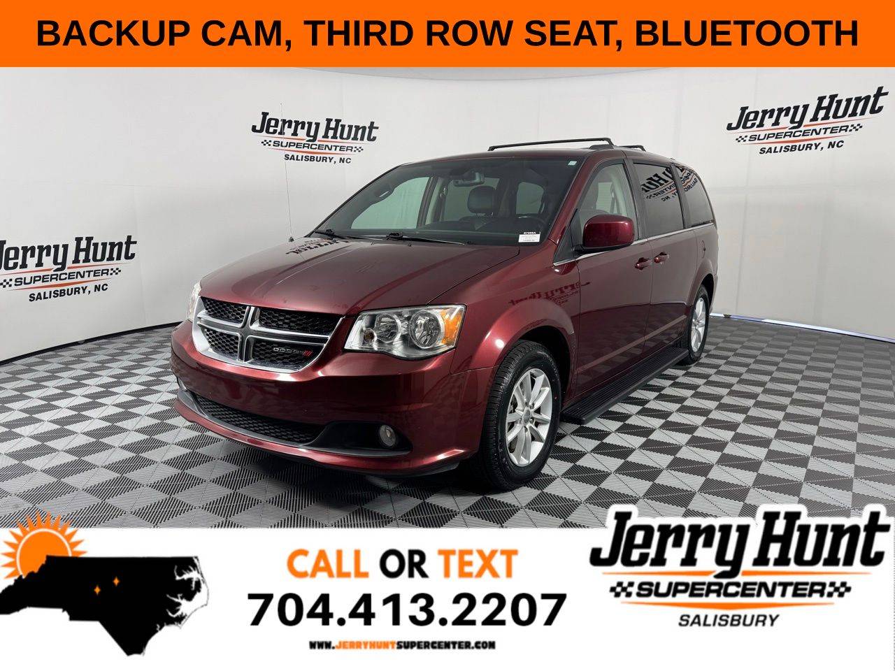 2019 Dodge Grand Caravan SXT — Minivan — 100,223 mi — Salisbury, NC