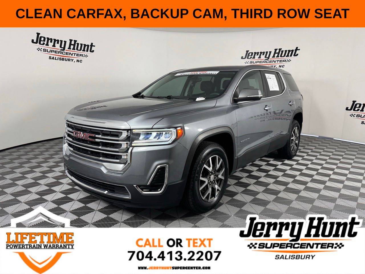 2021 GMC Acadia SLE — SUV — 46,268 mi — Salisbury, NC