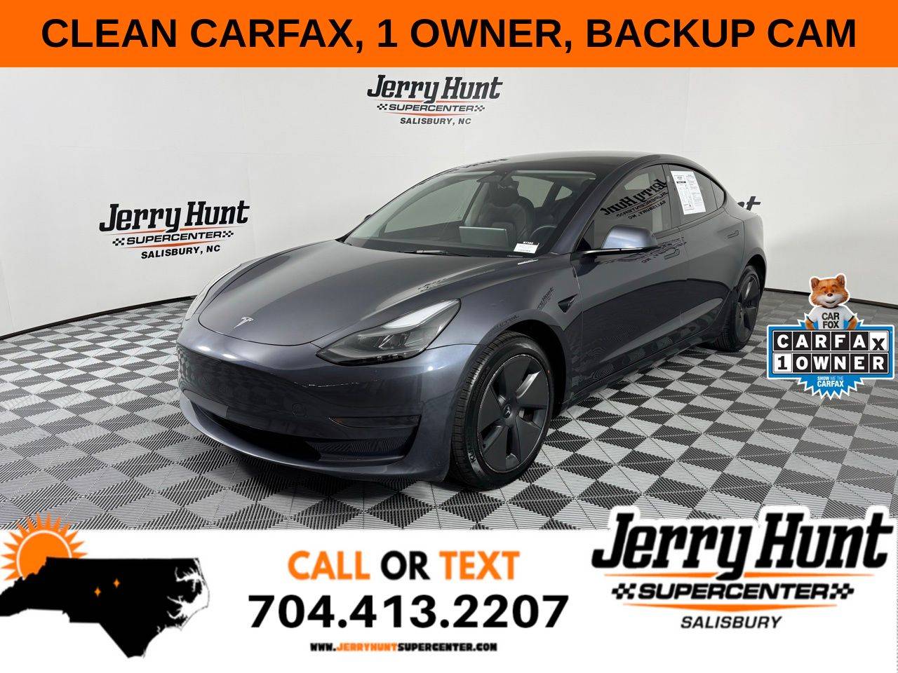 2023 Tesla Model 3 Model 3 — Sedan — 20,082 mi — Salisbury, NC