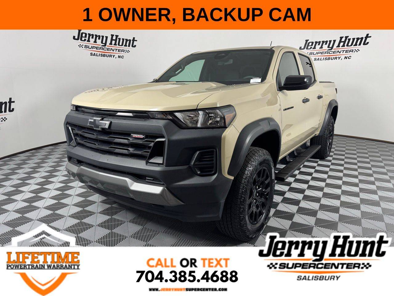 2024 Chevrolet Colorado Trail Boss — Pickup Truck — 14,126 mi — Salisbury, NC