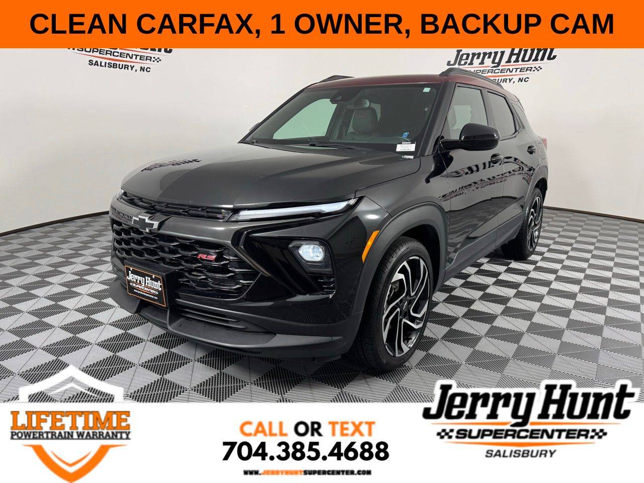2024 Chevrolet Trailblazer RS — SUV — 15,687 mi — Salisbury, NC