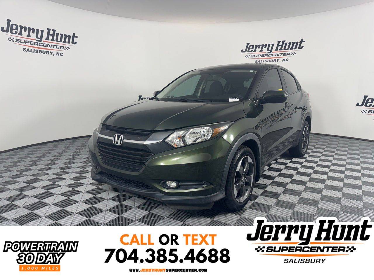 2018 Honda HR-V EX — SUV — 80,708 mi — Salisbury, NC