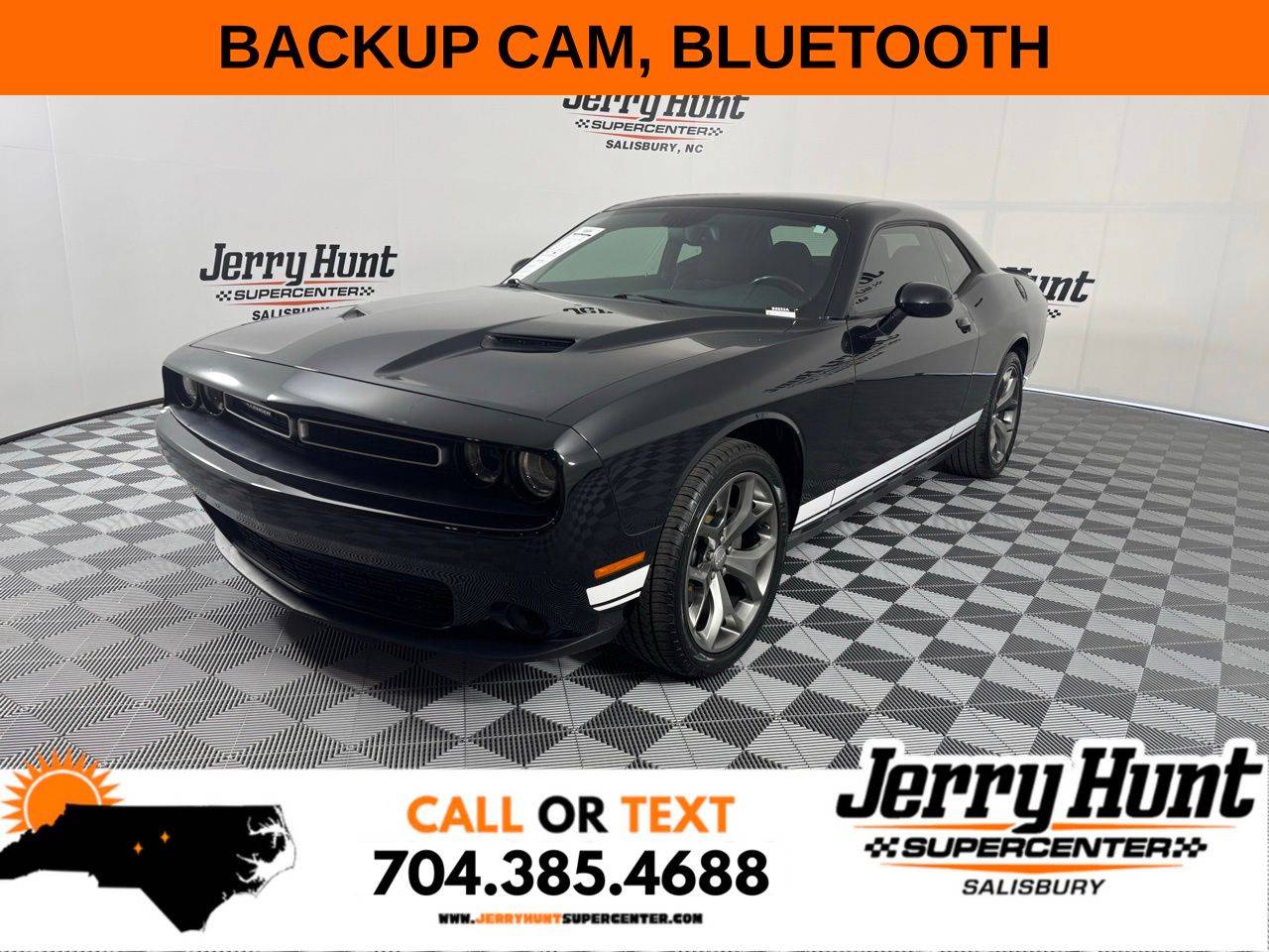2016 Dodge Challenger SXT — Coupe — 110,795 mi — Salisbury, NC