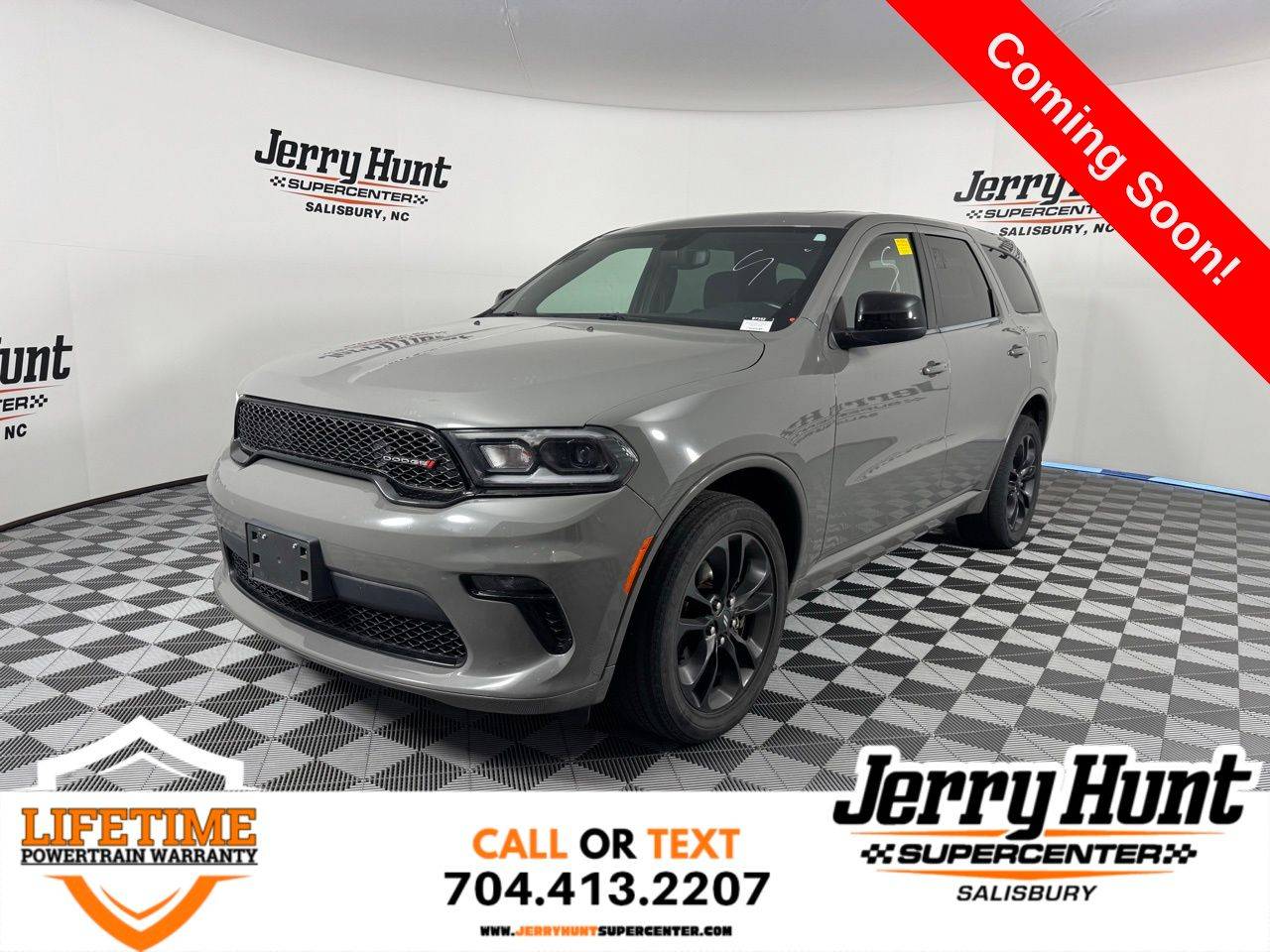 2021 Dodge Durango SXT Plus — SUV — 68,233 mi — Salisbury, NC