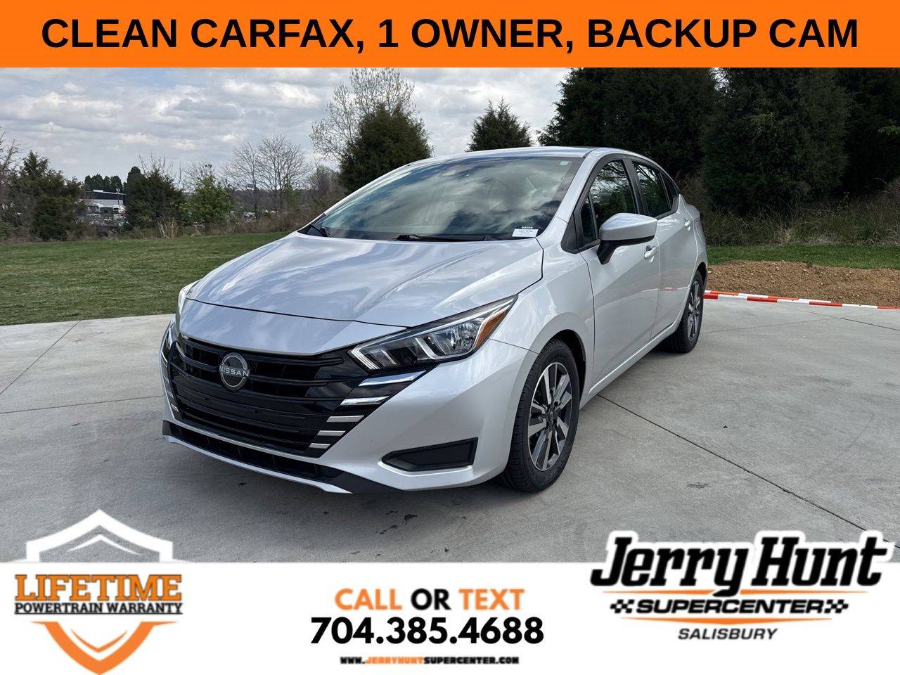 2023 Nissan Versa SV — Sedan — 40,803 mi — Salisbury, NC