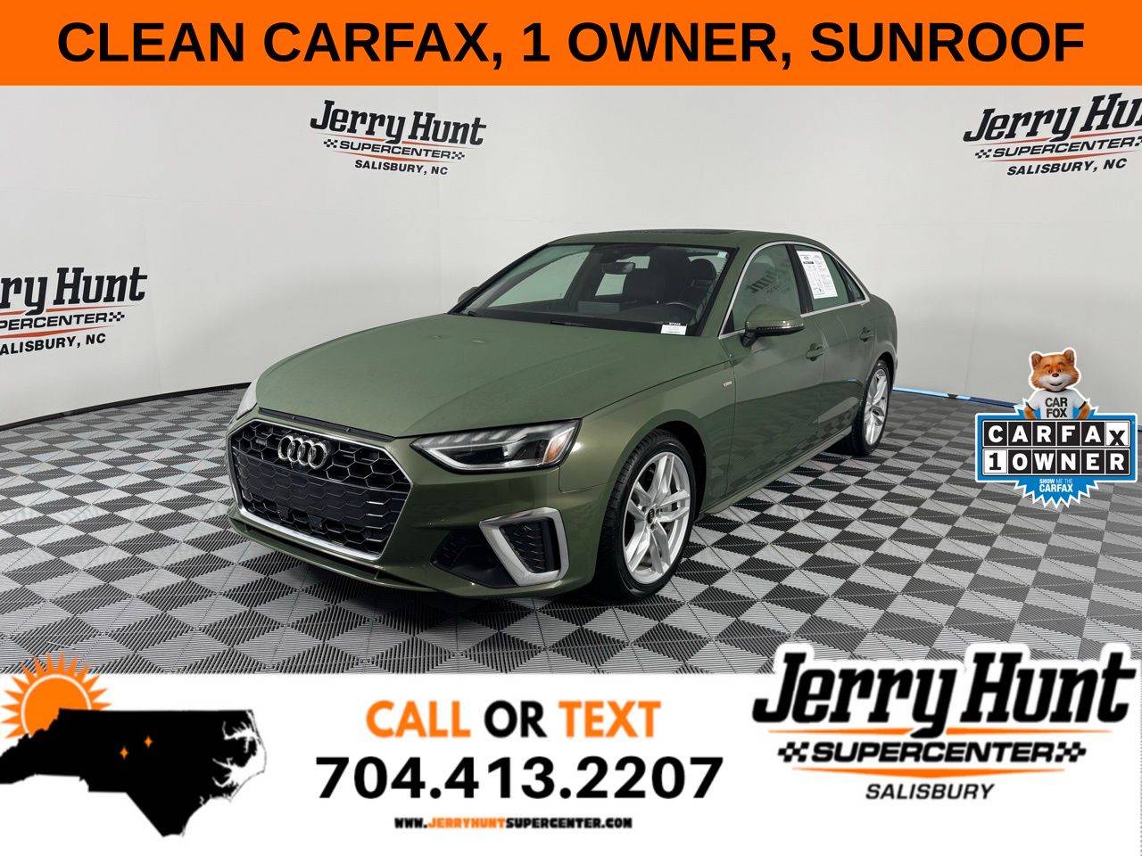 2024 Audi A4 S line Premium Plus — Sedan — 44,509 mi — Salisbury, NC