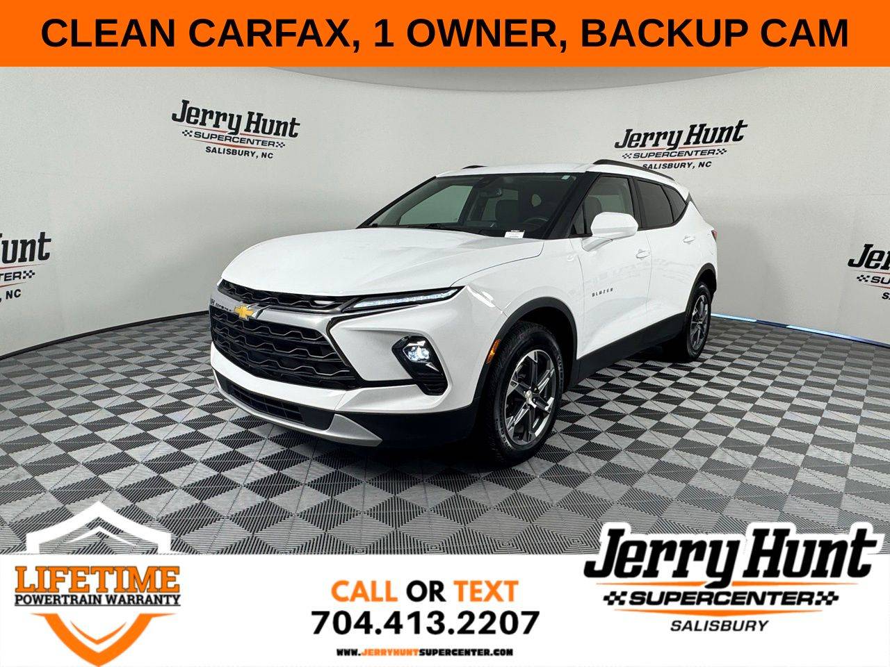2023 Chevrolet Blazer 2LT — SUV — 15,882 mi — Salisbury, NC