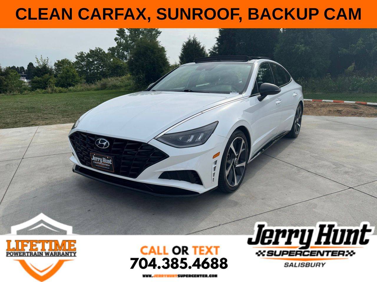 2021 Hyundai Sonata SEL Plus — Sedan — 31,591 mi — Salisbury, NC