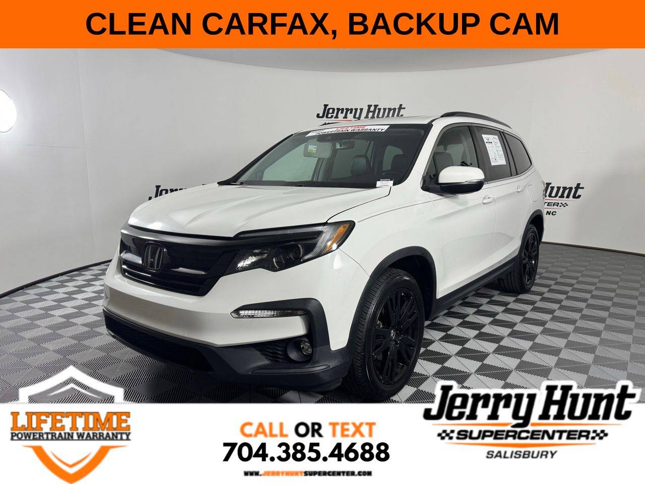 2021 Honda Pilot Special Edition — SUV — 67,705 mi — Salisbury, NC