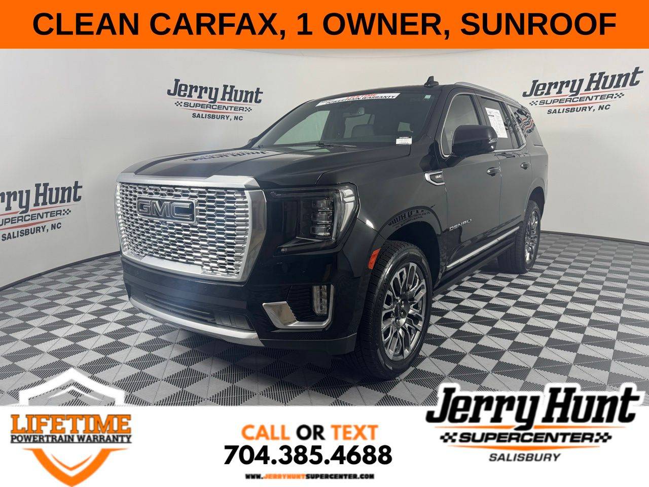 2021 GMC Yukon Denali — SUV — 63,586 mi — Salisbury, NC