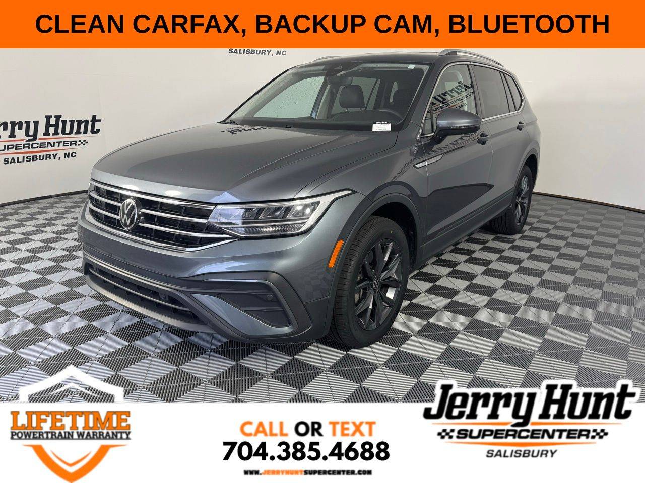 2022 Volkswagen Tiguan SE — SUV — 39,997 mi — Salisbury, NC