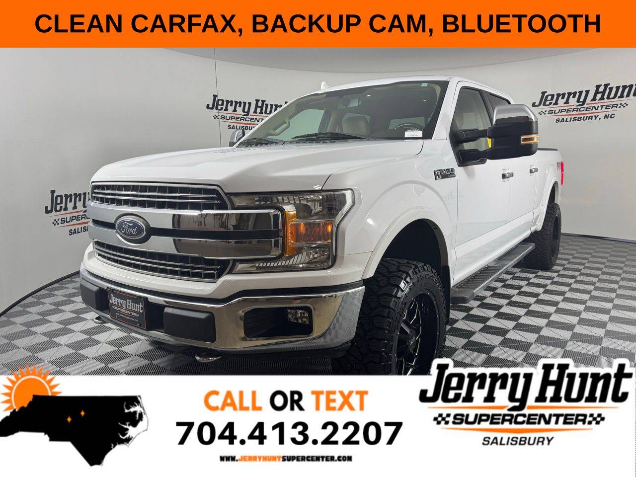 2018 Ford F-150 Lariat — Pickup Truck — 137,363 mi — Salisbury, NC