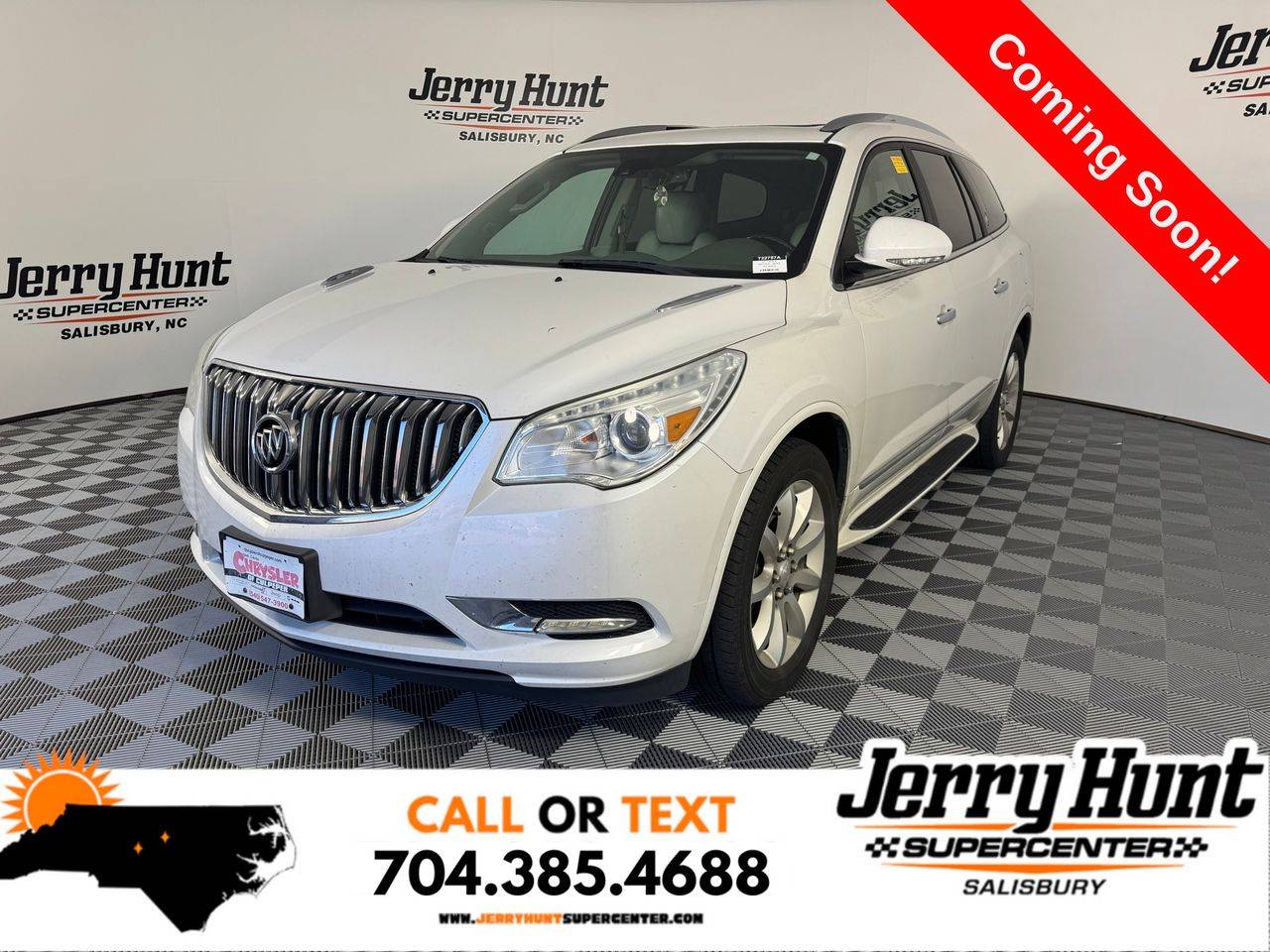 2017 Buick Enclave Premium — SUV — 104,550 mi — Salisbury, NC
