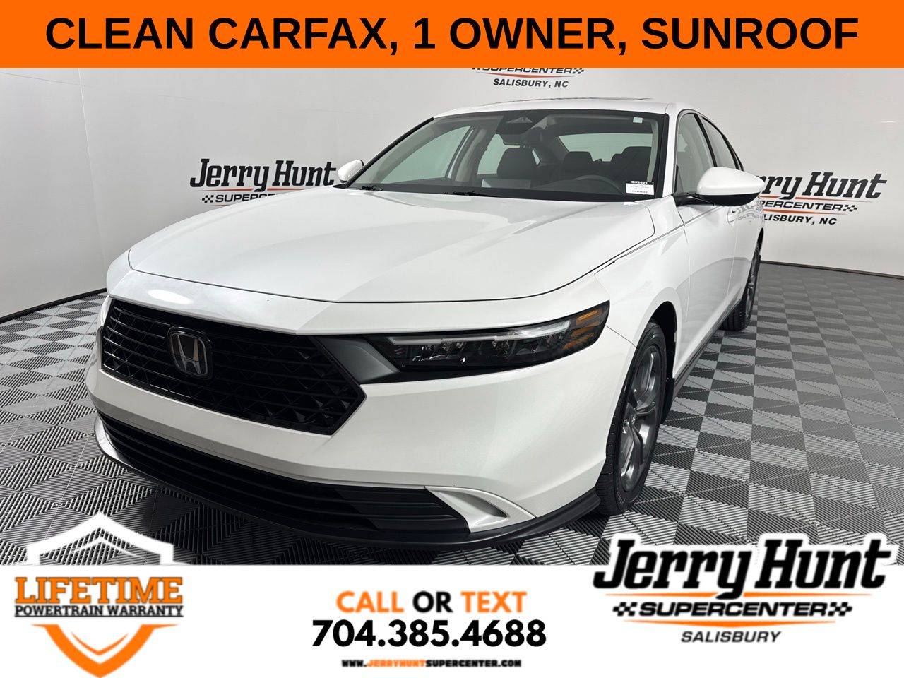 2023 Honda Accord EX — Sedan — 29,150 mi — Salisbury, NC