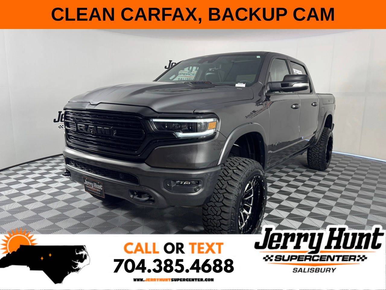 2021 Ram 1500 Limited — Pickup Truck — 66,103 mi — Salisbury, NC
