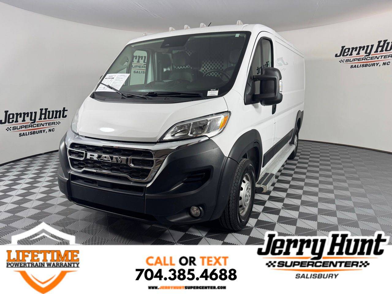 2023 Ram ProMaster Cargo Van 2500 — Cargo Van — 26,339 mi — Salisbury, NC