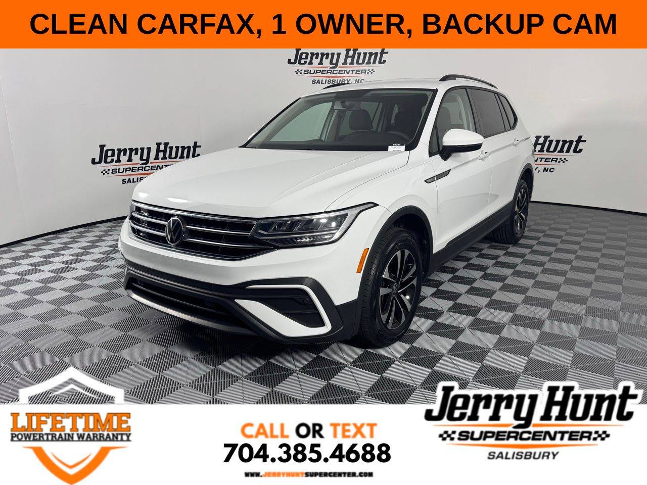 2022 Volkswagen Tiguan S — SUV — 18,149 mi — Salisbury, NC