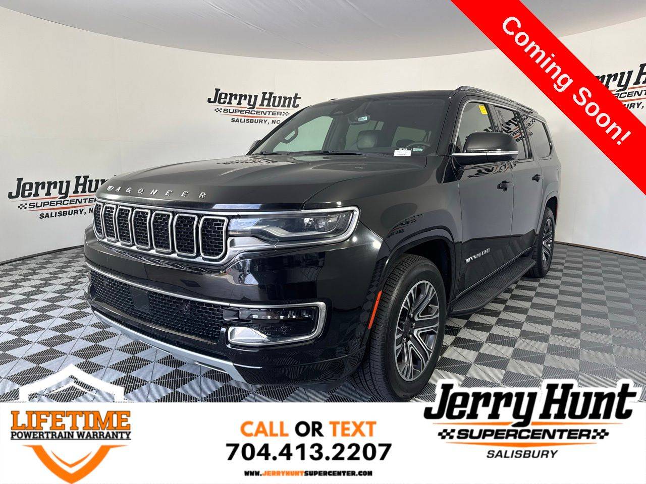 2023 Jeep Wagoneer Series II — SUV — 59,463 mi — Salisbury, NC