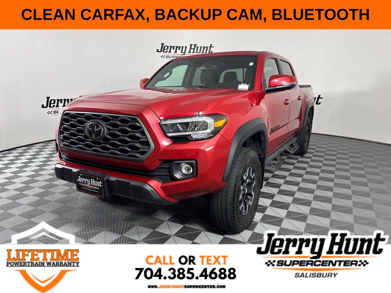 2022 Toyota Tacoma TRD Off Road — Pickup Truck — 60,567 mi — Salisbury, NC
