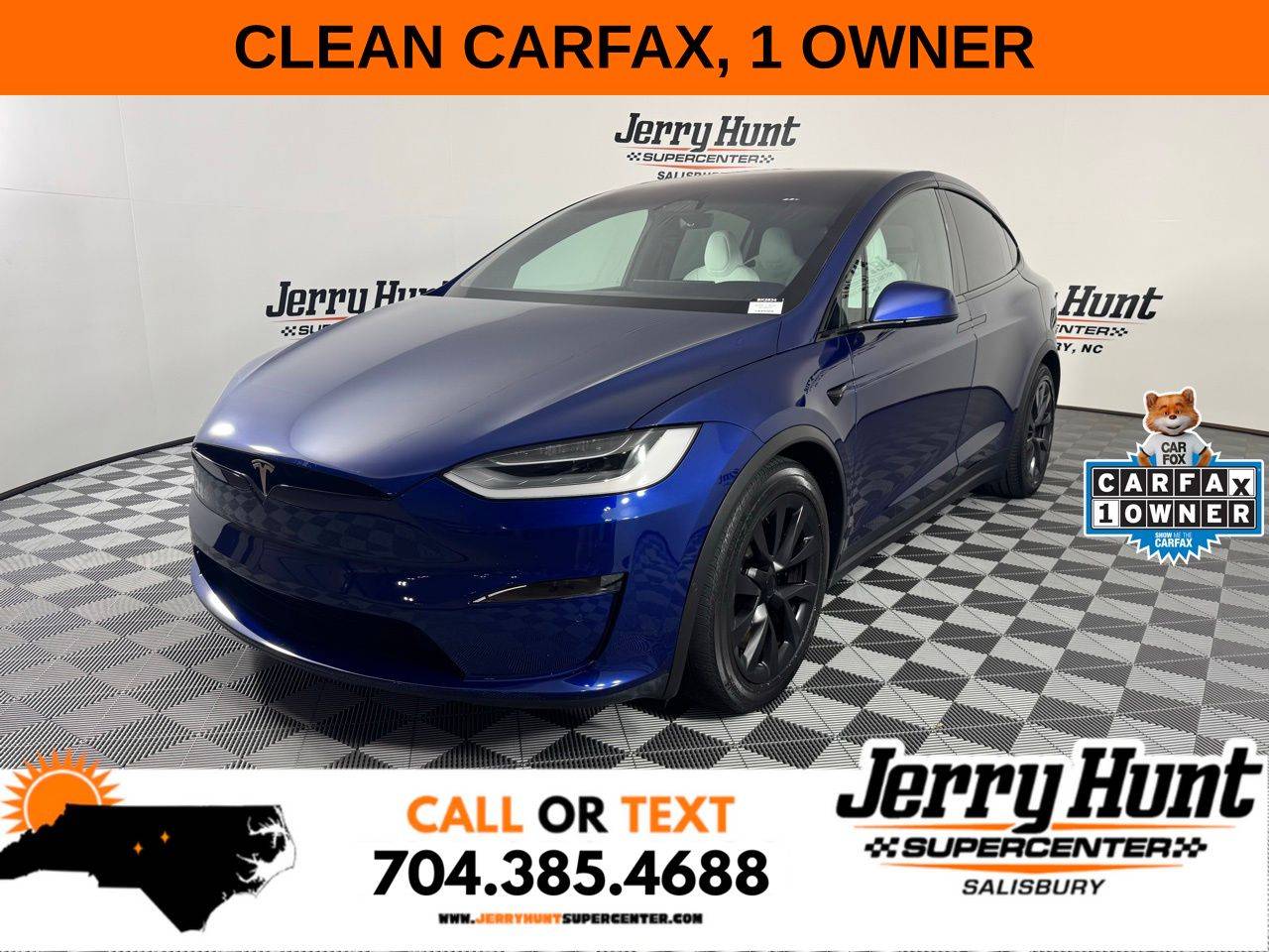 2022 Tesla Model X Plaid — SUV — 21,553 mi — Salisbury, NC
