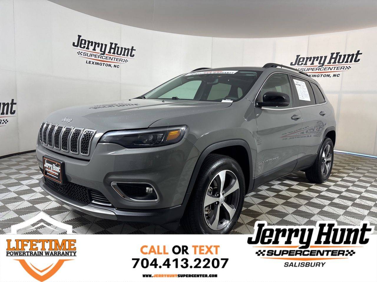 2022 Jeep Cherokee Limited — SUV — 13,862 mi — Salisbury, NC