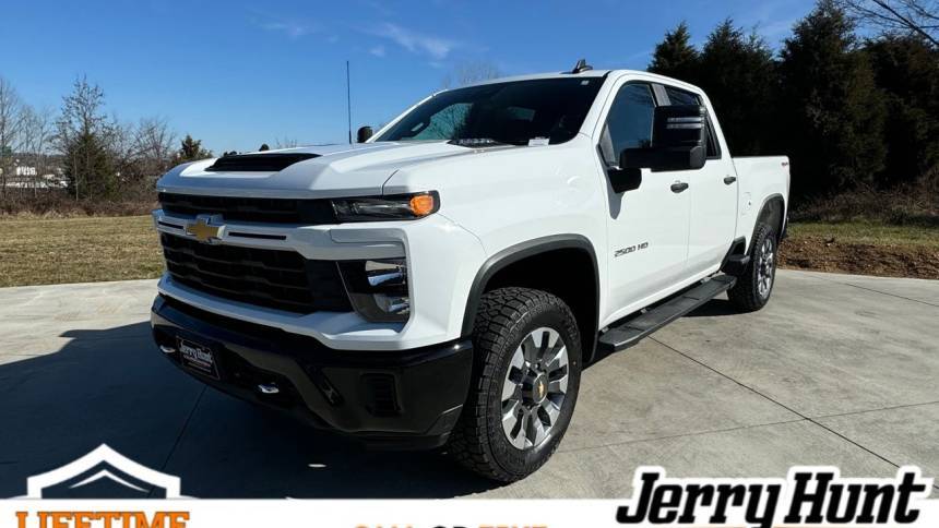 2024 Chevrolet Silverado 2500HD Custom — Pickup Truck — 43,391 mi — Salisbury, NC
