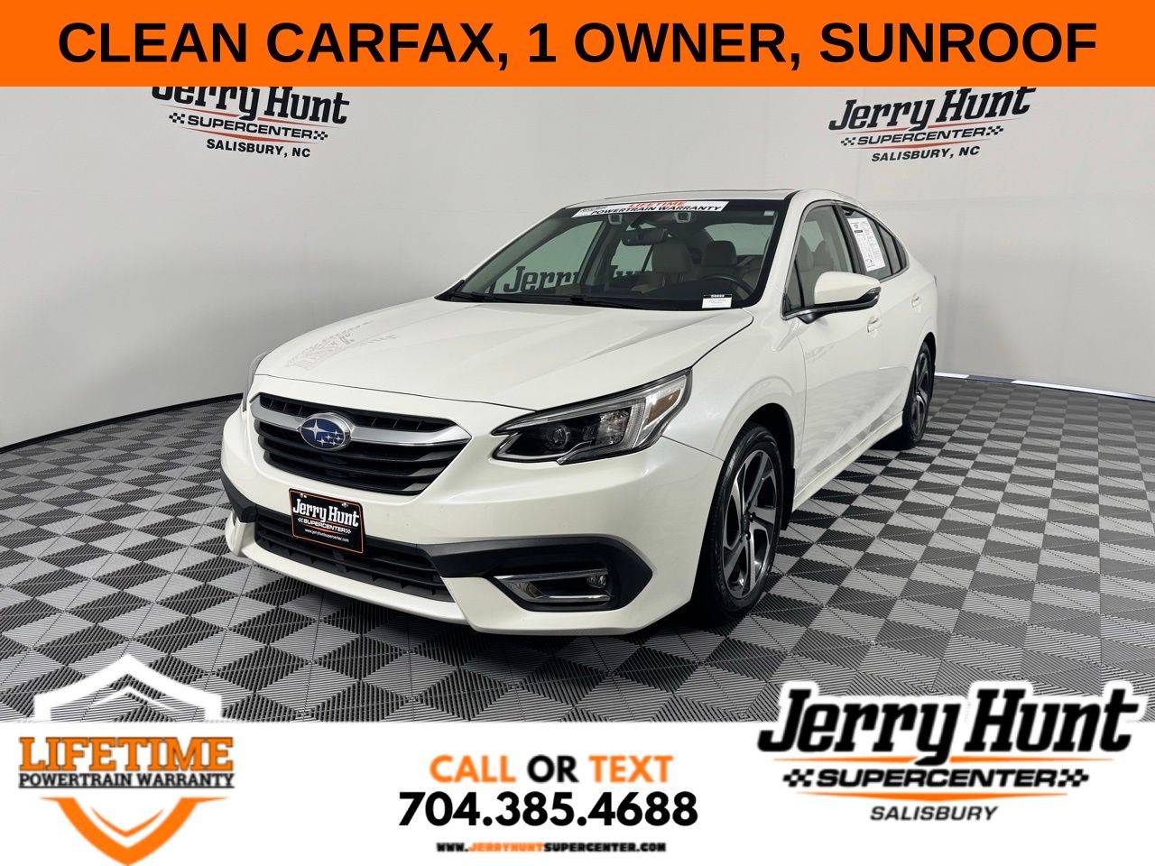 2022 Subaru Legacy Limited XT — Sedan — 38,595 mi — Salisbury, NC