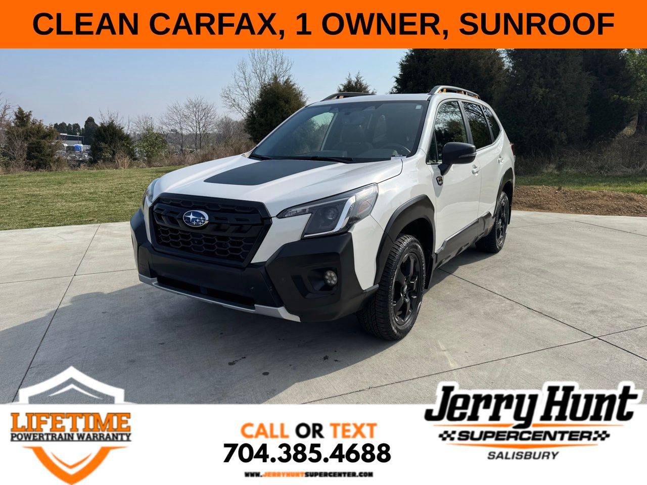 2023 Subaru Forester Wilderness — SUV — 16,433 mi — Salisbury, NC