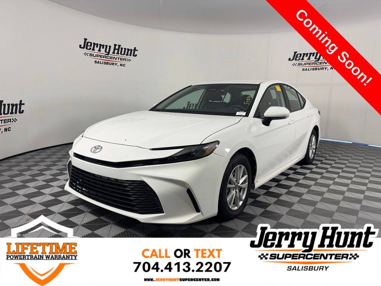 2025 Toyota Camry Hybrid LE — Sedan — 15,127 mi — Salisbury, NC