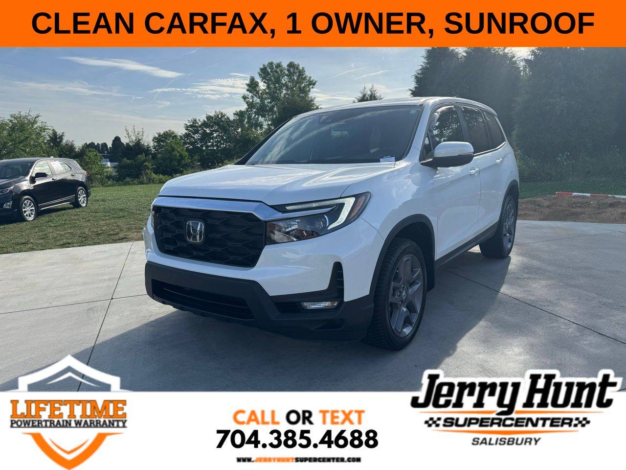 2022 Honda Passport EX-L — SUV — 40,582 mi — Salisbury, NC