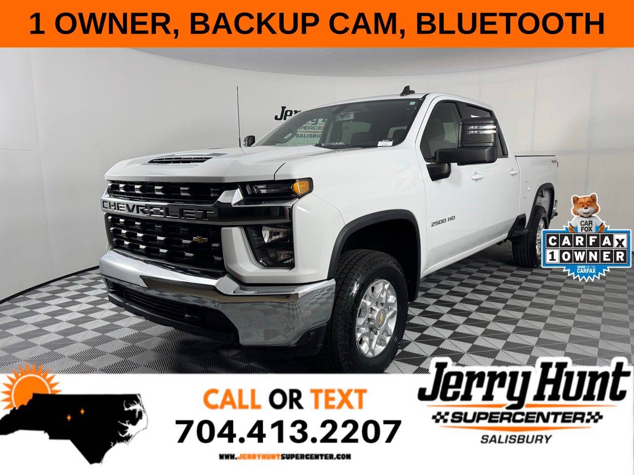 2021 Chevrolet Silverado 2500HD LT — Pickup Truck — 56,829 mi — Salisbury, NC