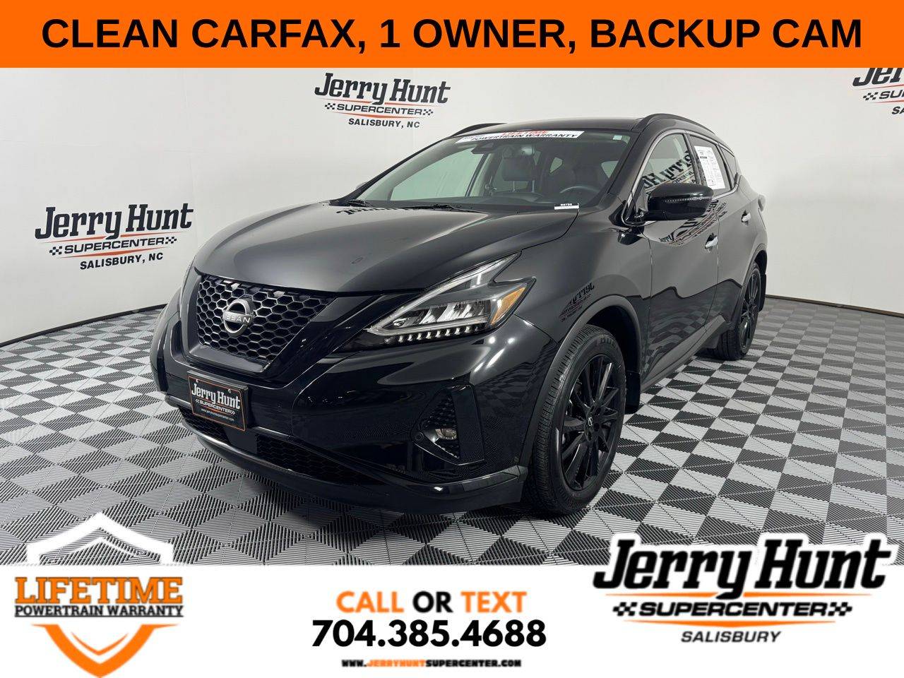 2024 Nissan Murano SV — SUV — 9,324 mi — Salisbury, NC