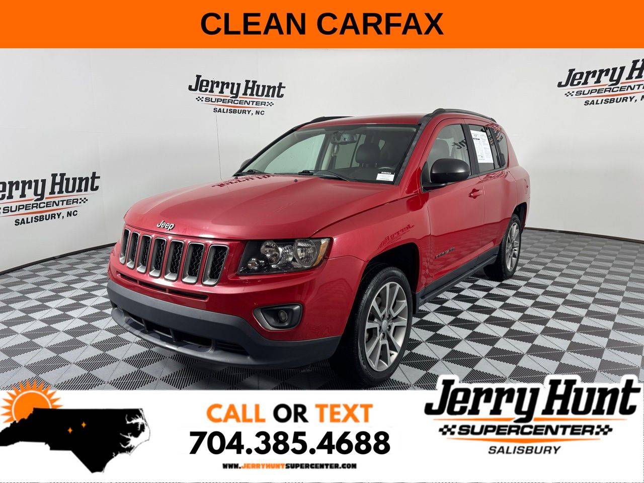2016 Jeep Compass Sport SE — SUV — 114,532 mi — Salisbury, NC