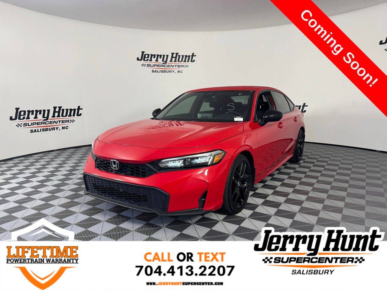 2025 Honda Civic Sport — Sedan — 17,959 mi — Salisbury, NC