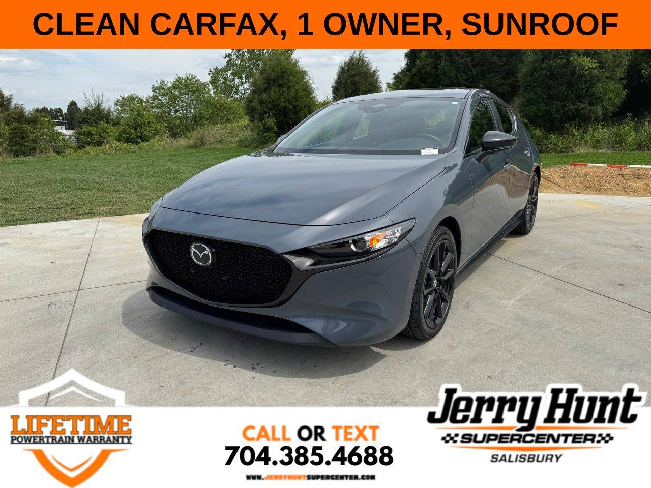 2024 Mazda Mazda3 Carbon Edition — Hatchback — 14,473 mi — Salisbury, NC