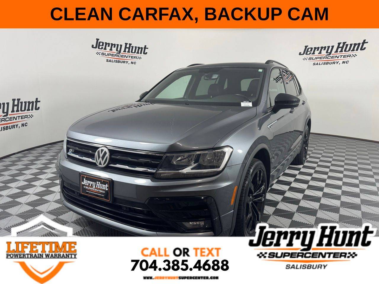 2021 Volkswagen Tiguan SE R-Line Black — SUV — 53,366 mi — Salisbury, NC