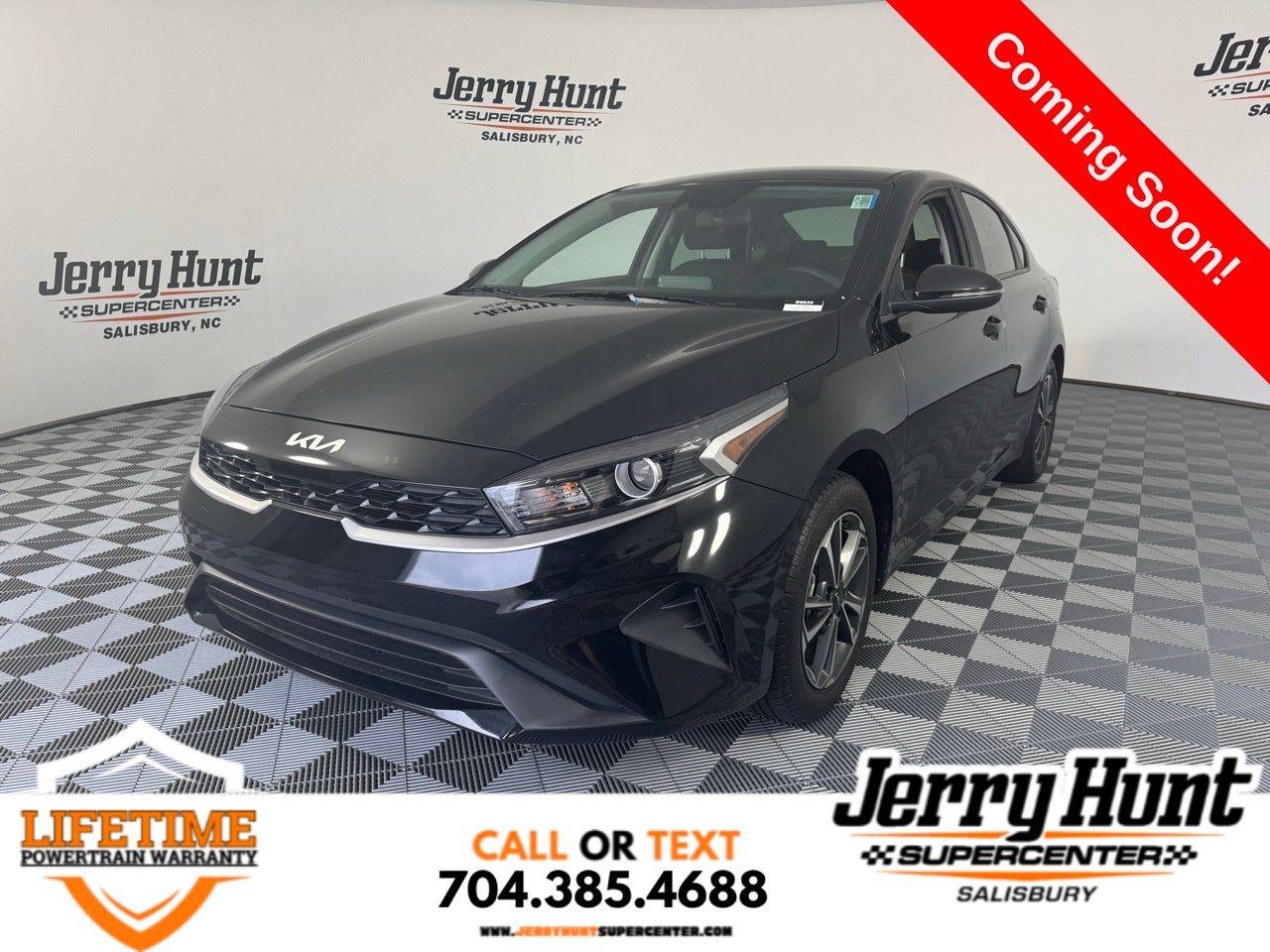 2024 Kia Forte LXS — Sedan — 43,971 mi — Salisbury, NC